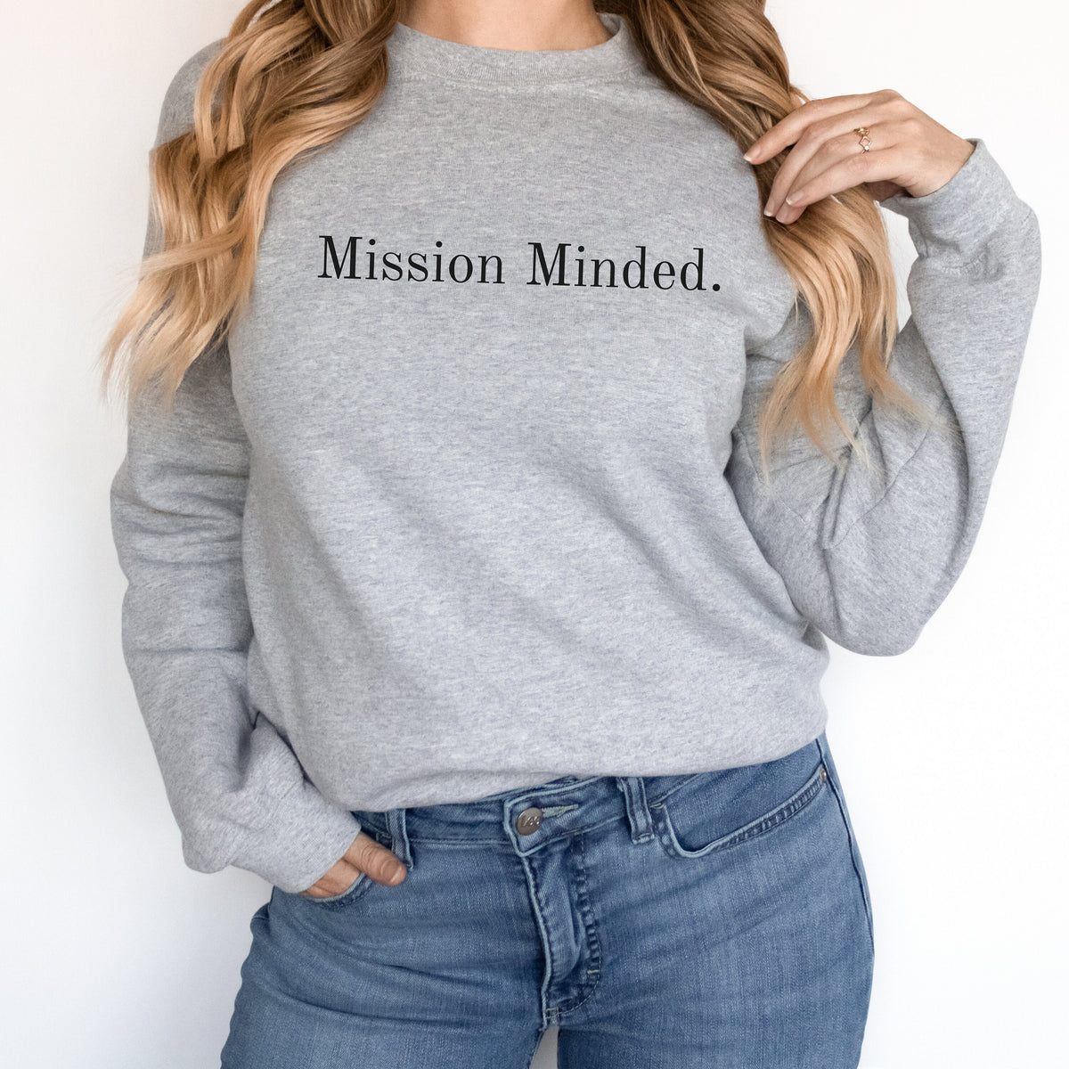Christian Sweatshirt Woman Custom Christian Gifts for Women Faith Gifts for Her Friend Gift for Woman Jesus Crewneck Gift for Pastor Wife