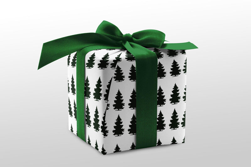 Christmas Tree Gift Wrap Christmas Custom Wrap Paper Christmas Tree Wrapping Paper Green Christmas Tree Gift Wrapping Paper Custom - The Ripple Effect Co.US