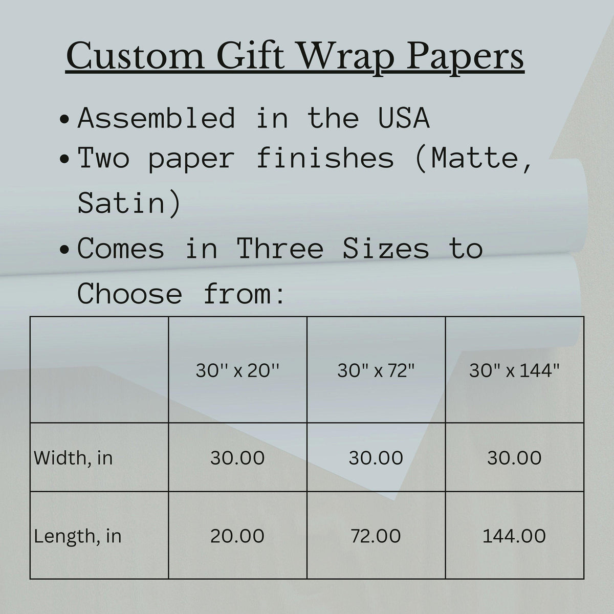 Custom Gift Wrap Paper Cream Paper Fern Gift Wrap Paper Plant Custom Birthday Gift Wrap Elegant Anniversary Gift Wrapping Paper Custom Plant - The Ripple Effect Co.US