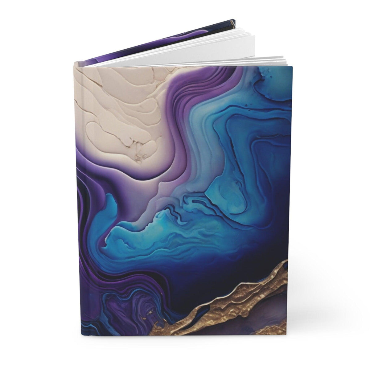 Custom Hardcover Journal Gift for Mom Gift for Graduate Custom Diary Notebook Lined Page Hardcover Diary for Artist Teacher Appreciation - The Ripple Effect Co.US