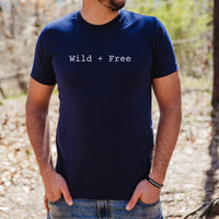 Custom Men Navy Tee Joy is now T Shirt Wild T-Shirt Free Shirt Joy Custom Gift Navy Unisex T Shirt Gift for Mom Father's Day Tee Personalize - The Ripple Effect Co.US