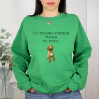 Golden Doodle Sweatshirt Dog Mom Pullover Gift for Golden Doodle Lovers Dog Mama Sweatshirt - The Ripple Effect Co.US