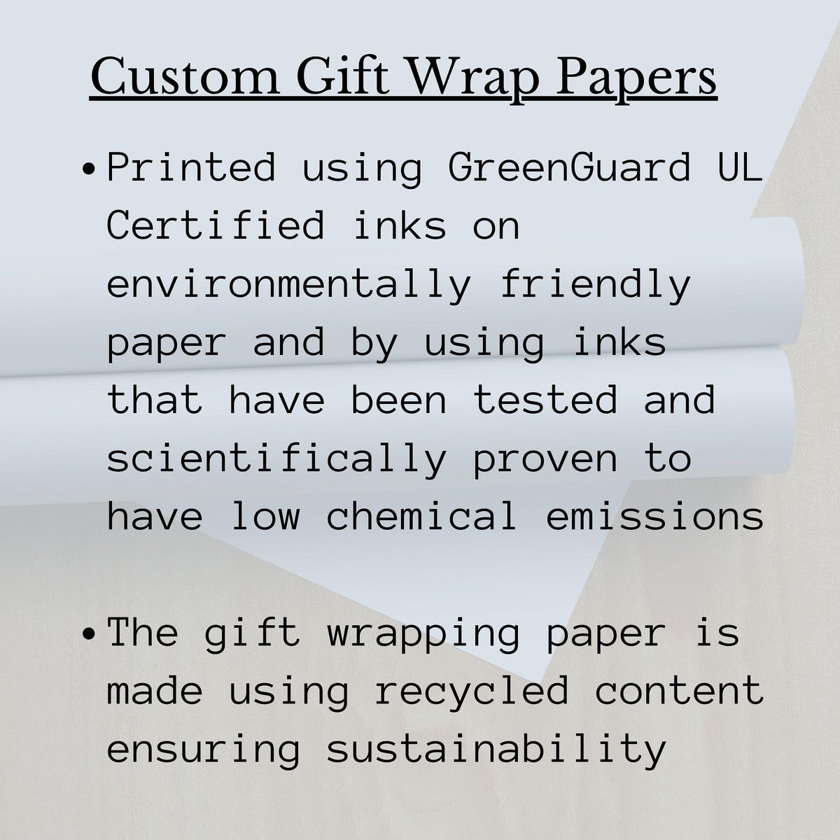 Greenery Custom Gift Wrap Custom Greenery Paper Wrap Custom Gift Wrapping Paper Bridal Shower Gift Wrap Engagement Custom Gift Wrap Paper - The Ripple Effect Co.US