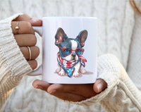 Personalize French Bulldog Coffee Mug Frenchie Dog Mom Coffee Mug for Dog Mama Custom French Bulldog Dog Dad Coffee Cup Bulldog Christmas - The Ripple Effect Co.US