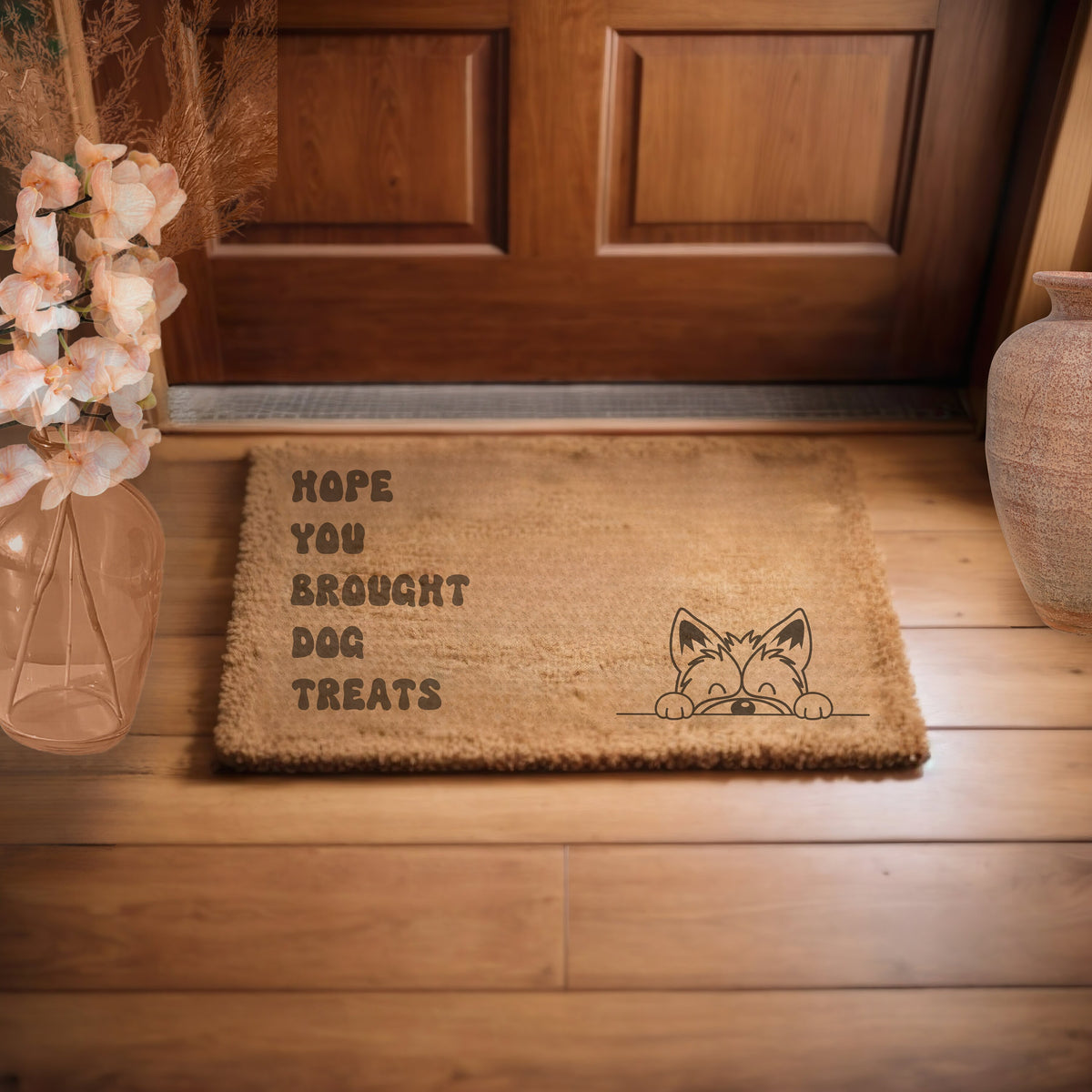 Dog Mama Gift Funny Door Mat Outdoor Funny Doormat for Outside Door Mat Custom Saying Gift for Housewarming Custom Quote Gift for New Home
