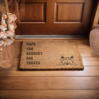Funny Door Mat Outdoor Funny Doormat for Outside Door Mat Custom Saying Gift for Housewarming Custom Quote Gift for New Home Dog Mama Gift