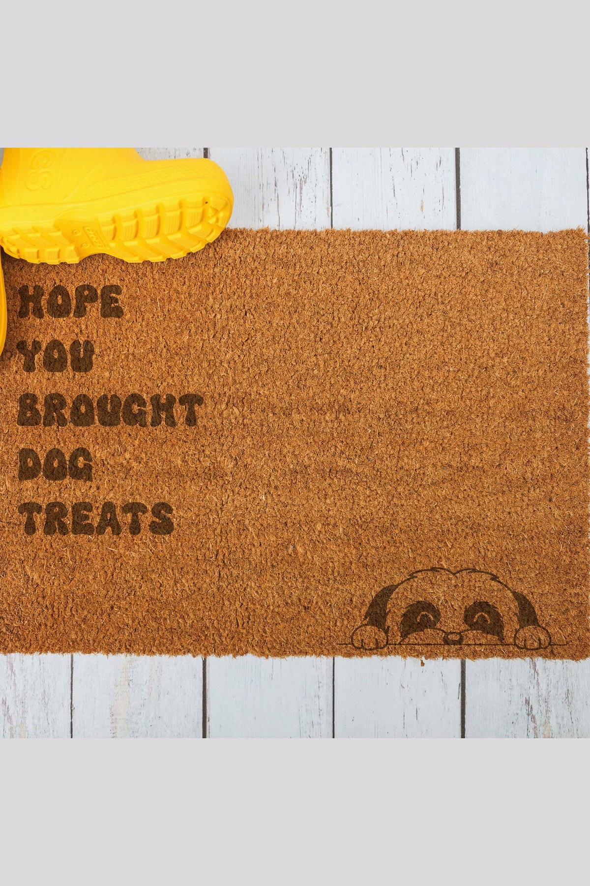 Outside Door Mat Custom Saying Gift for Housewarming Custom Quote Gift for New Home Dog Mama Gift Funny Door Mat Outdoor Funny Doormat Gift