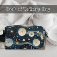 Personalized Toiletry Bag Personalized Kids Gifts Girl Travel Bag Custom Makeup Bag Galaxy Gifts Moon and Stars Custom Name Toiletry Bag - The Ripple Effect Co.US