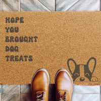 Outside Door Mat Custom Saying Gift for Housewarming Custom Quote Gift for New Home Dog Mama Gift Funny Door Mat Outdoor Funny Doormat Gift