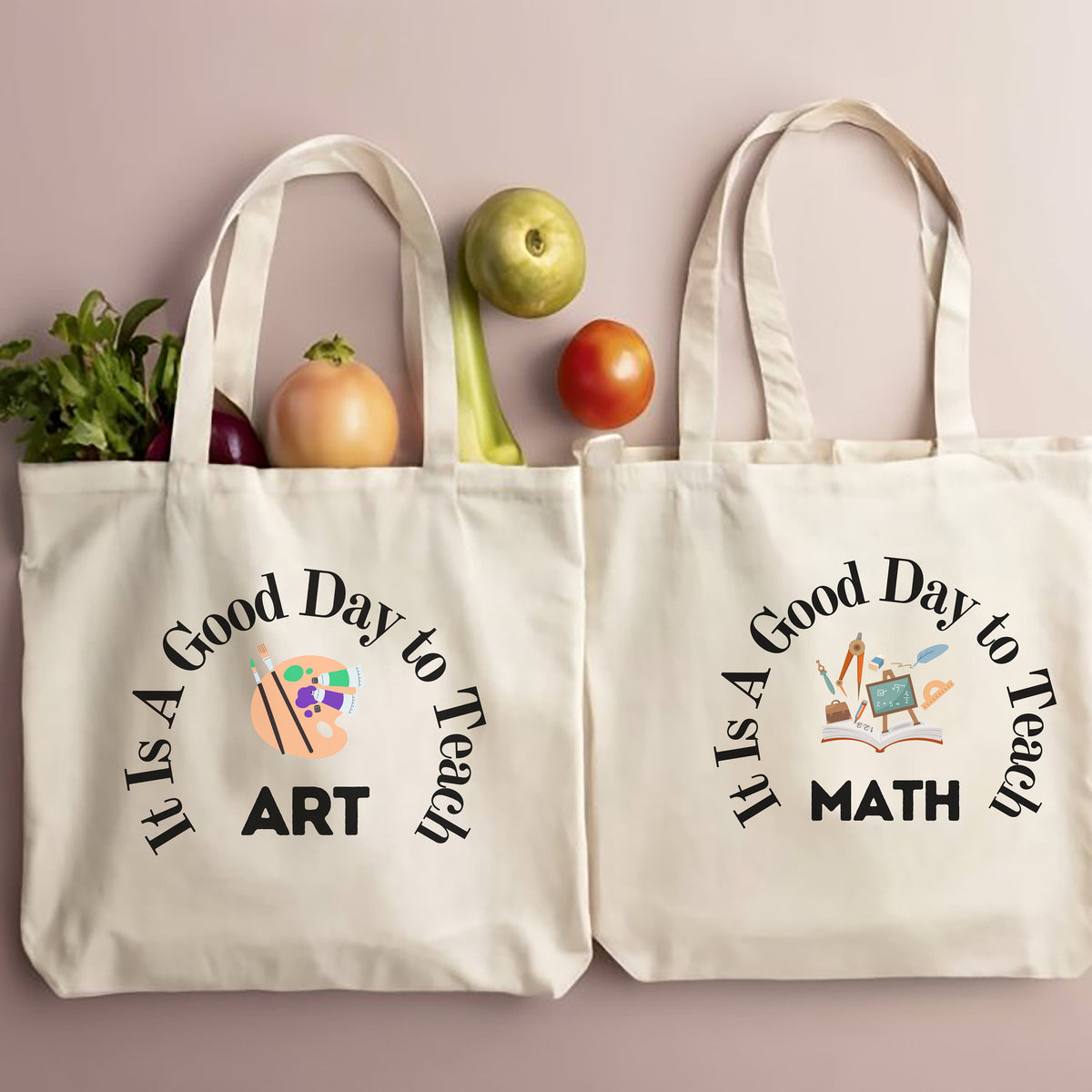 Teacher Gifts Personalized Art Teacher Tote Bag Personalized Science Teacher Gift Customizable Math Teacher Appreciation for Stem Class Gift