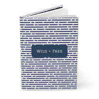 Wild Free Custom Journal Back to School Notebook College Student Journal Bible Study Journal Gift for Graduate Hardcover Journal Wild Free - The Ripple Effect Co.US